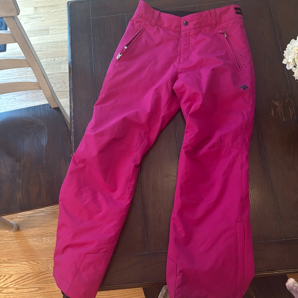 Descente women’s insulated ski pants